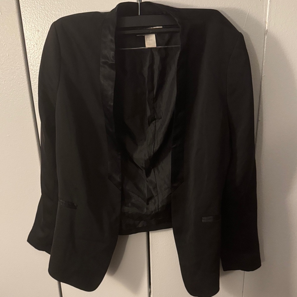 H&M Classic Black blazer (used)